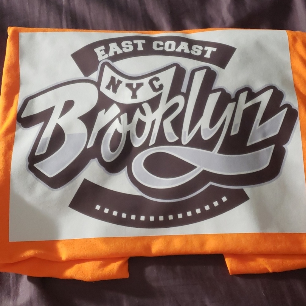Brooklyn East Coast custom Tee